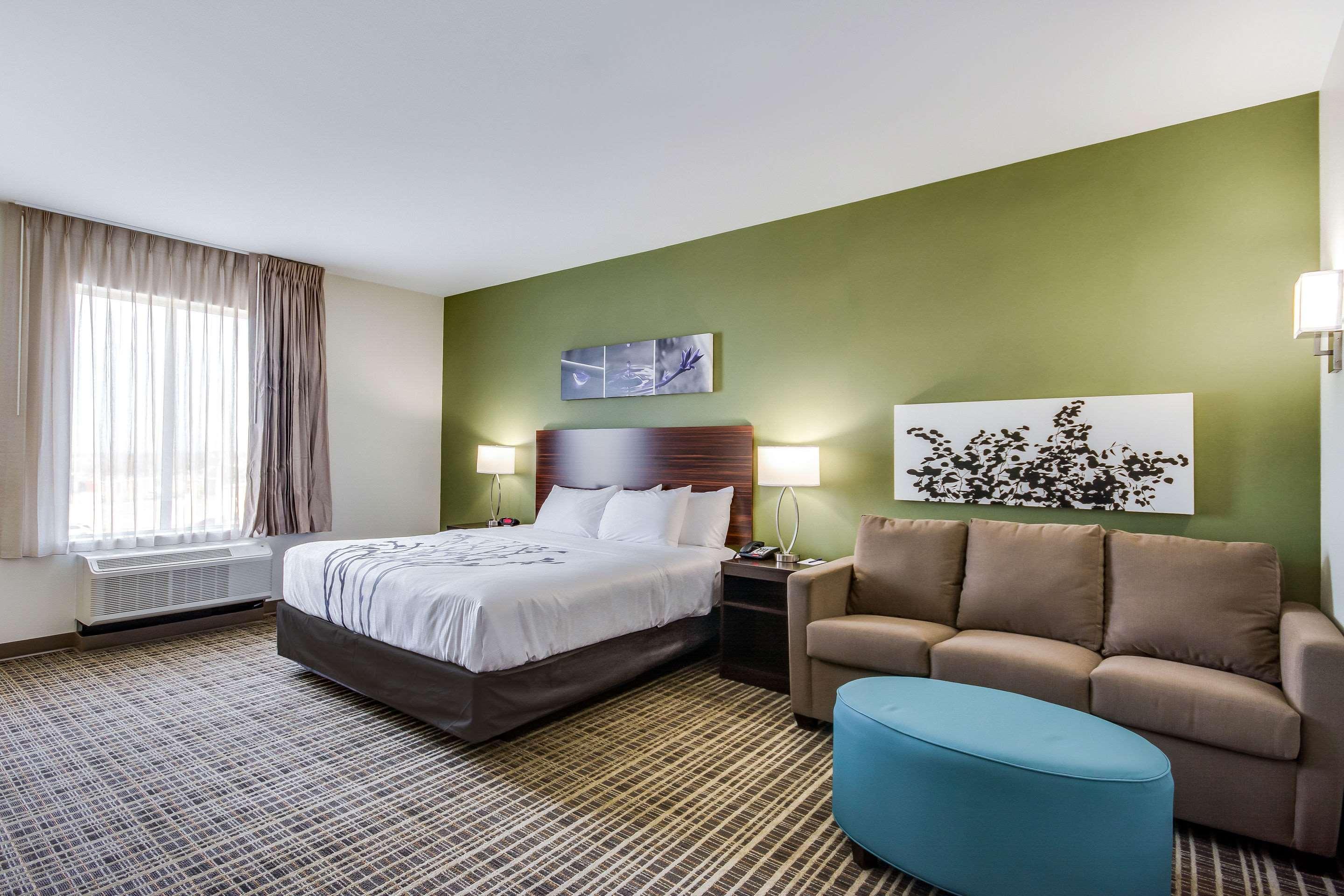 Sleep Inn & Suites Yukon Oklahoma City Екстер'єр фото