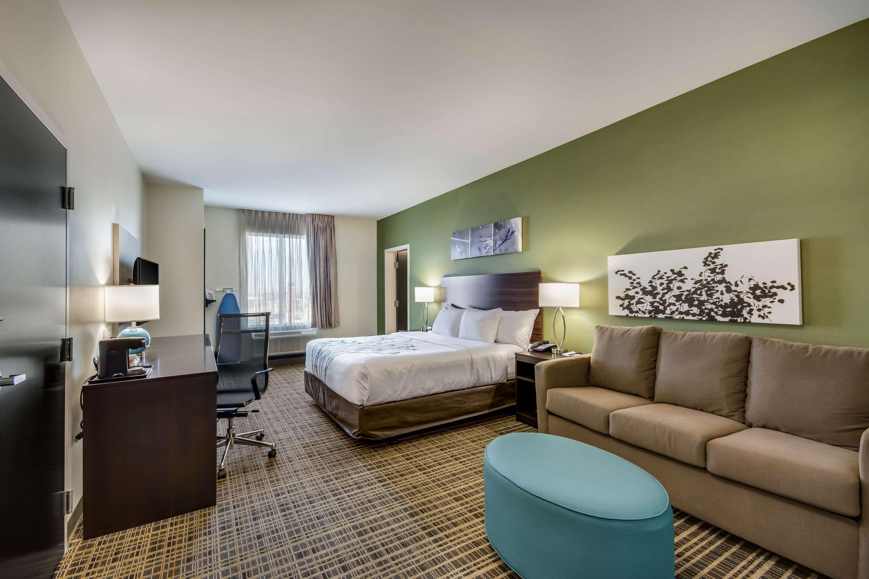 Sleep Inn & Suites Yukon Oklahoma City Екстер'єр фото