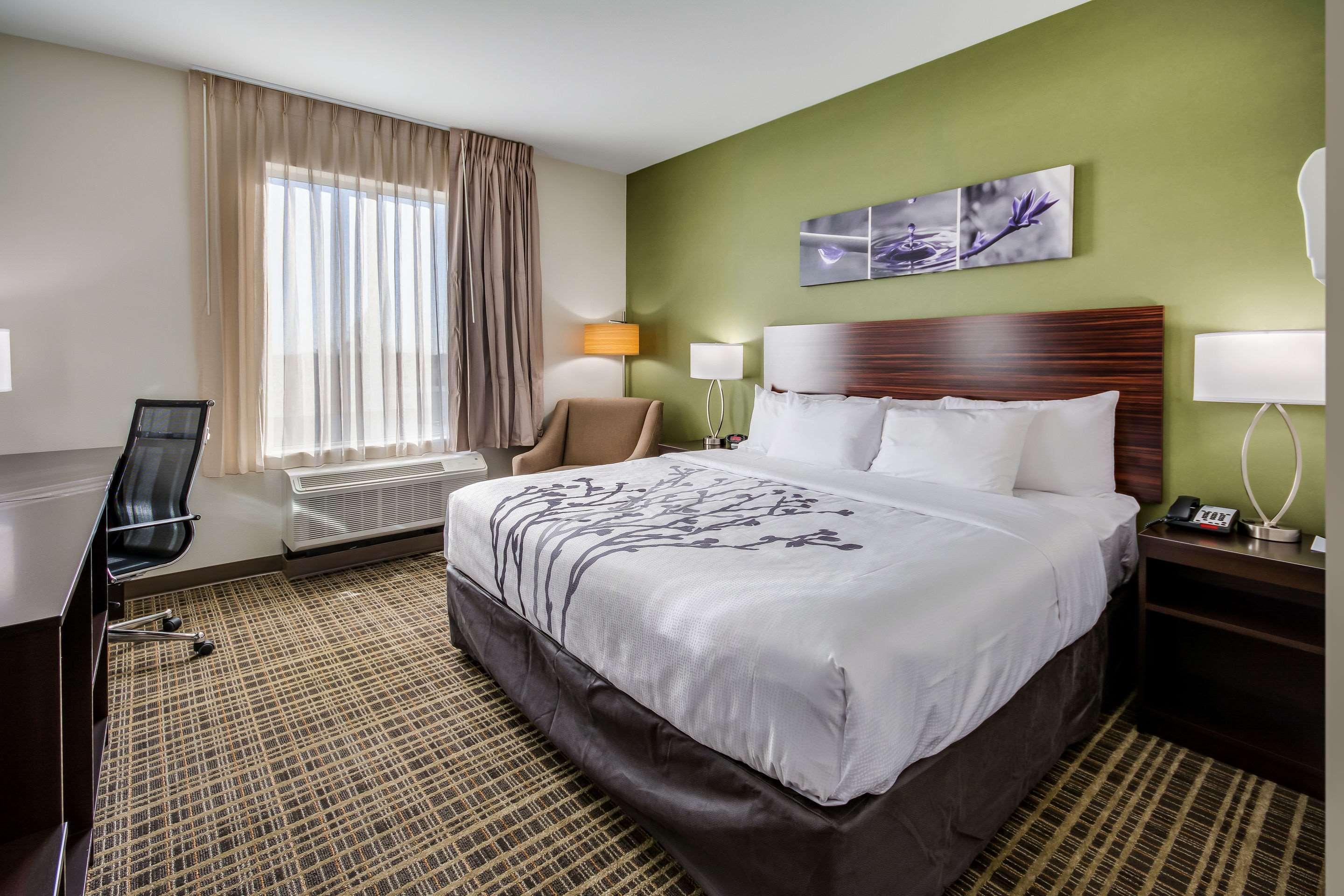 Sleep Inn & Suites Yukon Oklahoma City Екстер'єр фото