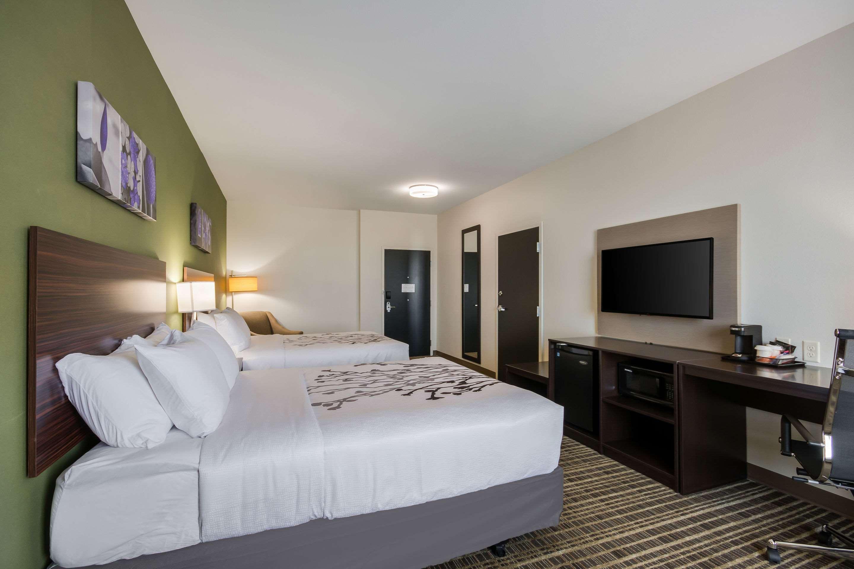 Sleep Inn & Suites Yukon Oklahoma City Екстер'єр фото