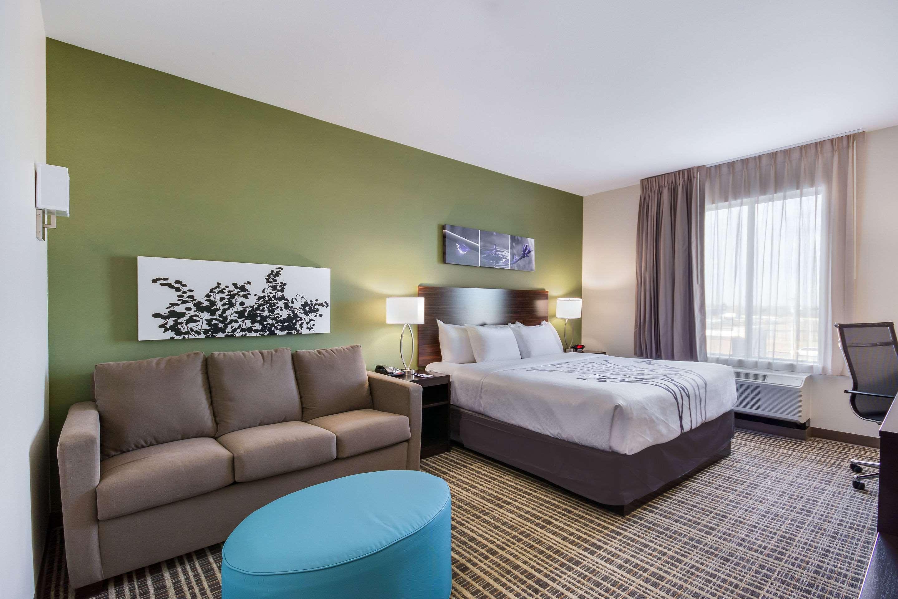 Sleep Inn & Suites Yukon Oklahoma City Екстер'єр фото