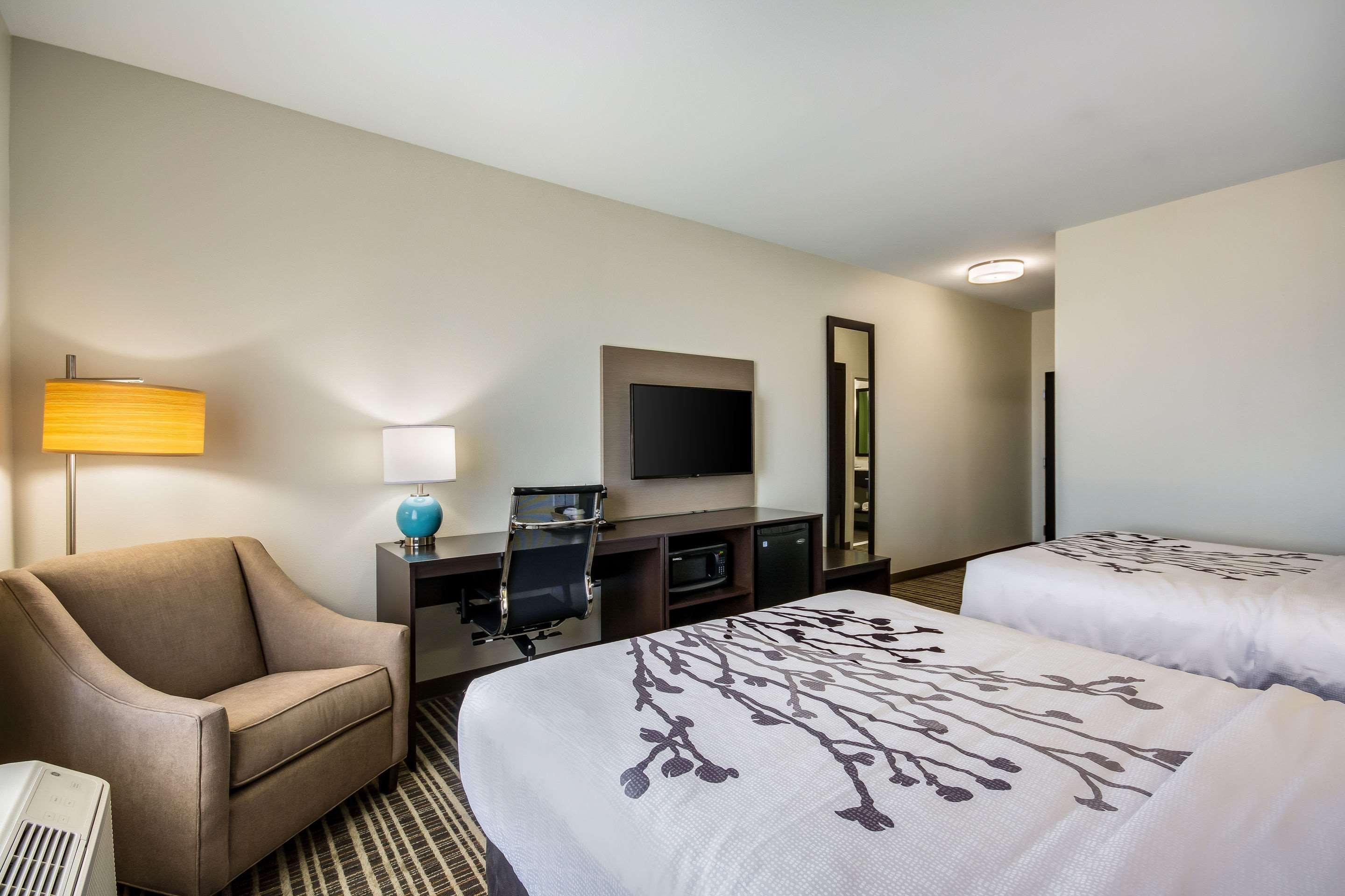 Sleep Inn & Suites Yukon Oklahoma City Екстер'єр фото