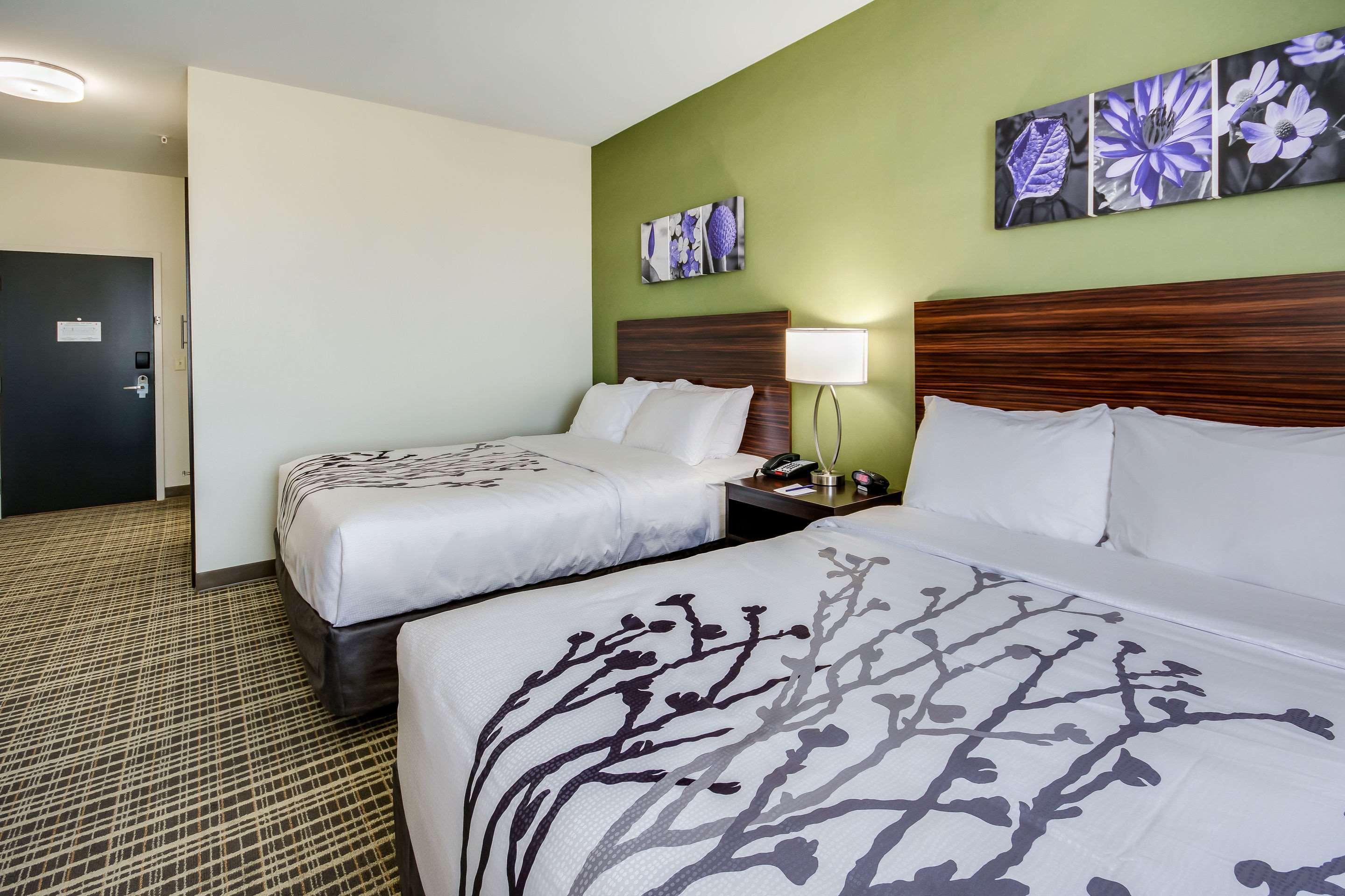 Sleep Inn & Suites Yukon Oklahoma City Екстер'єр фото