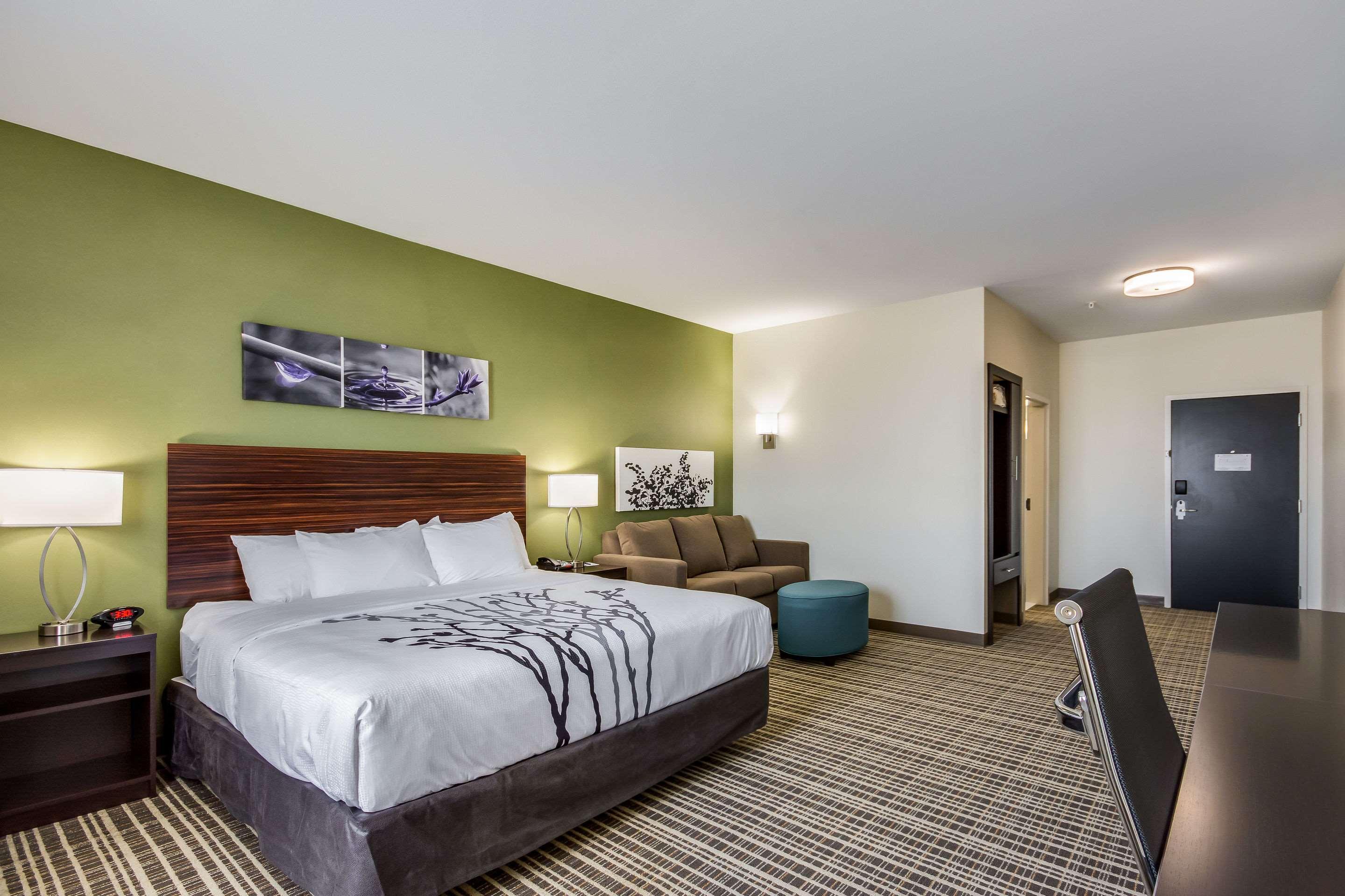 Sleep Inn & Suites Yukon Oklahoma City Екстер'єр фото