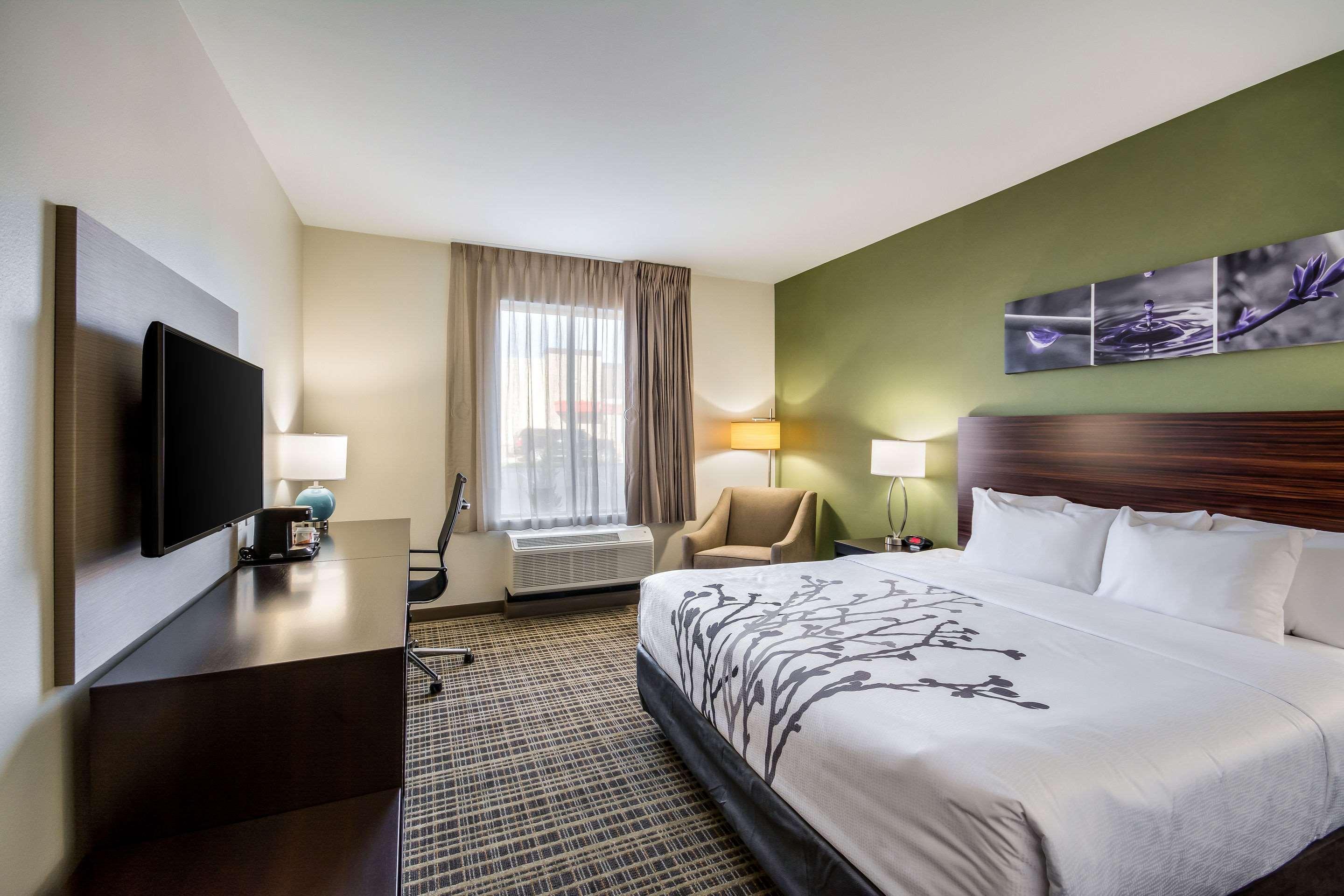 Sleep Inn & Suites Yukon Oklahoma City Екстер'єр фото