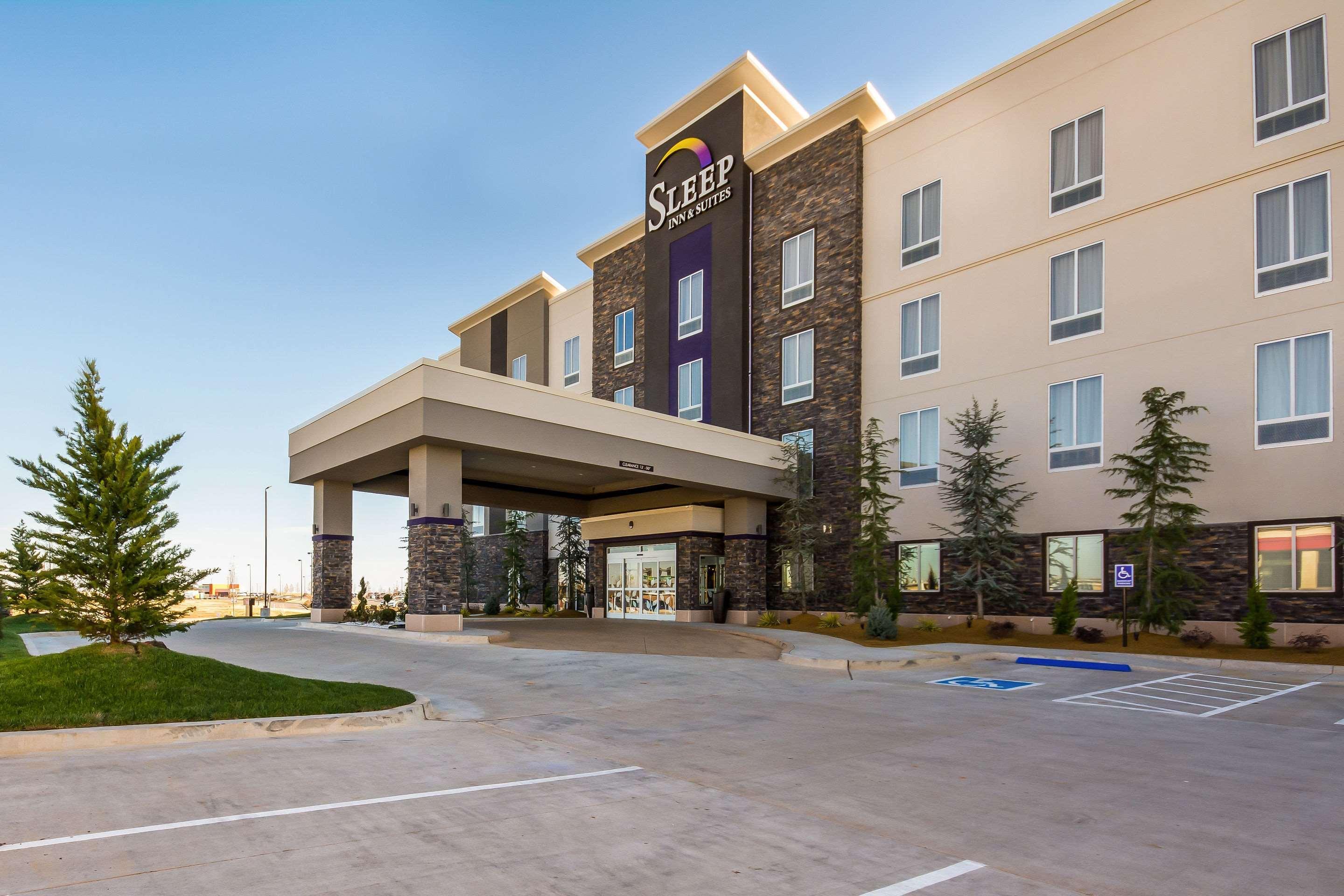 Sleep Inn & Suites Yukon Oklahoma City Екстер'єр фото