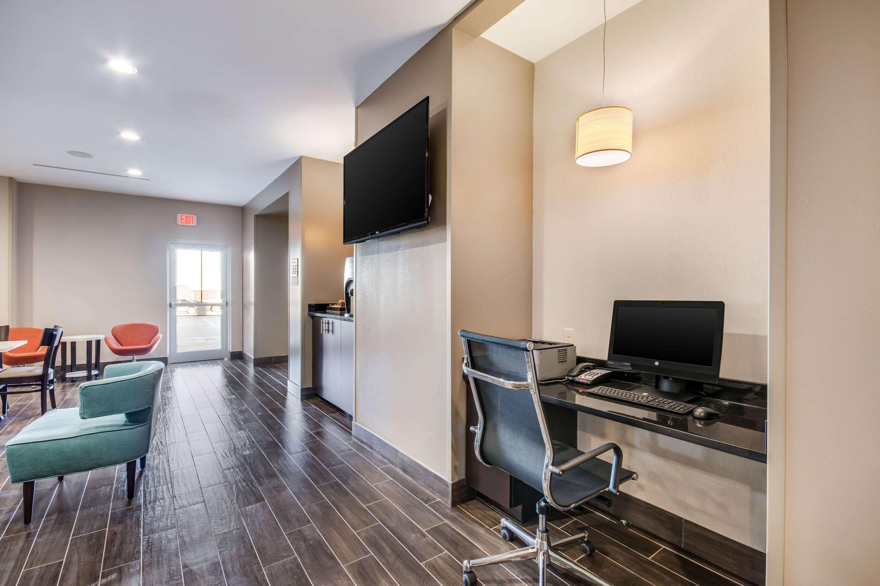 Sleep Inn & Suites Yukon Oklahoma City Екстер'єр фото