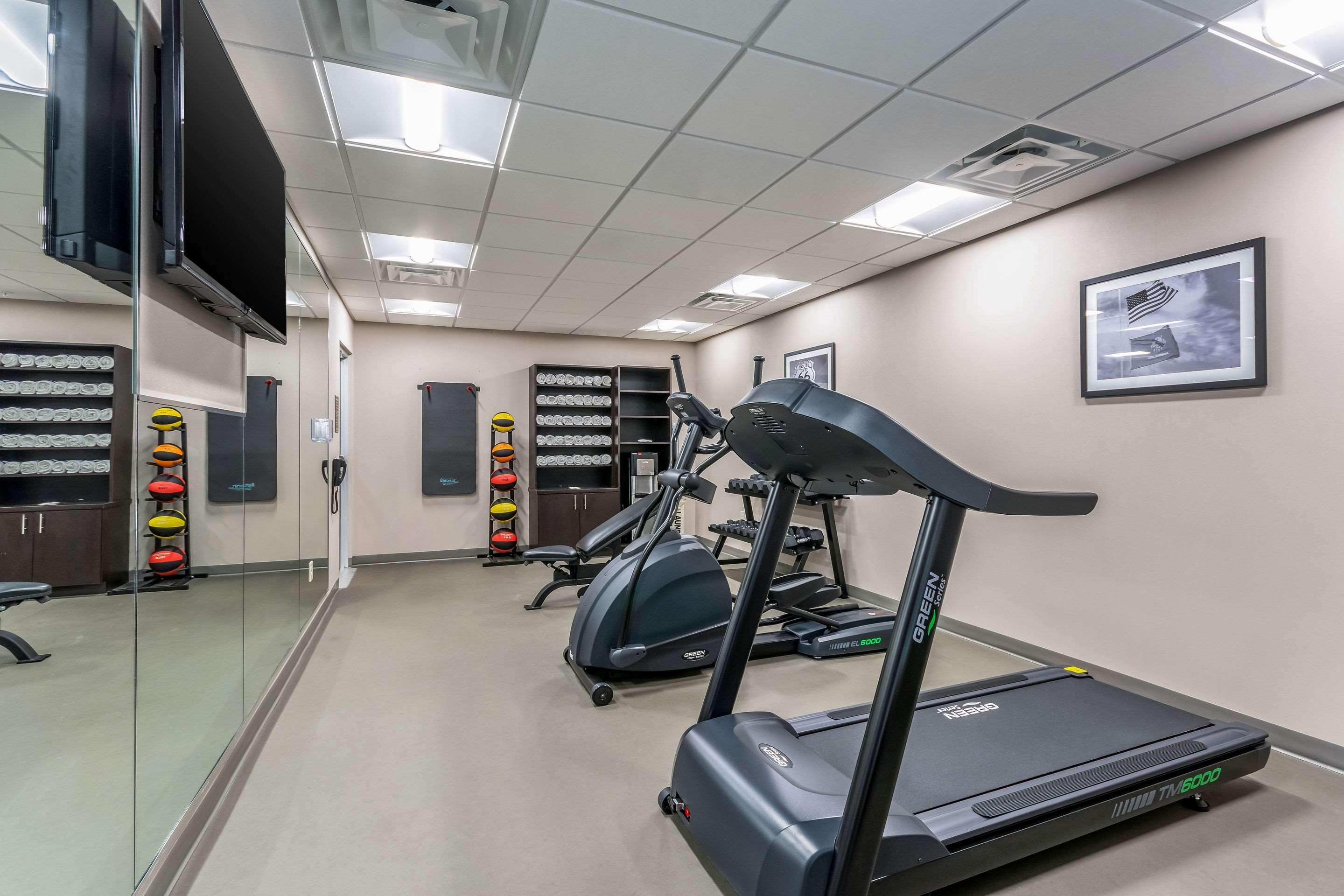 Sleep Inn & Suites Yukon Oklahoma City Екстер'єр фото