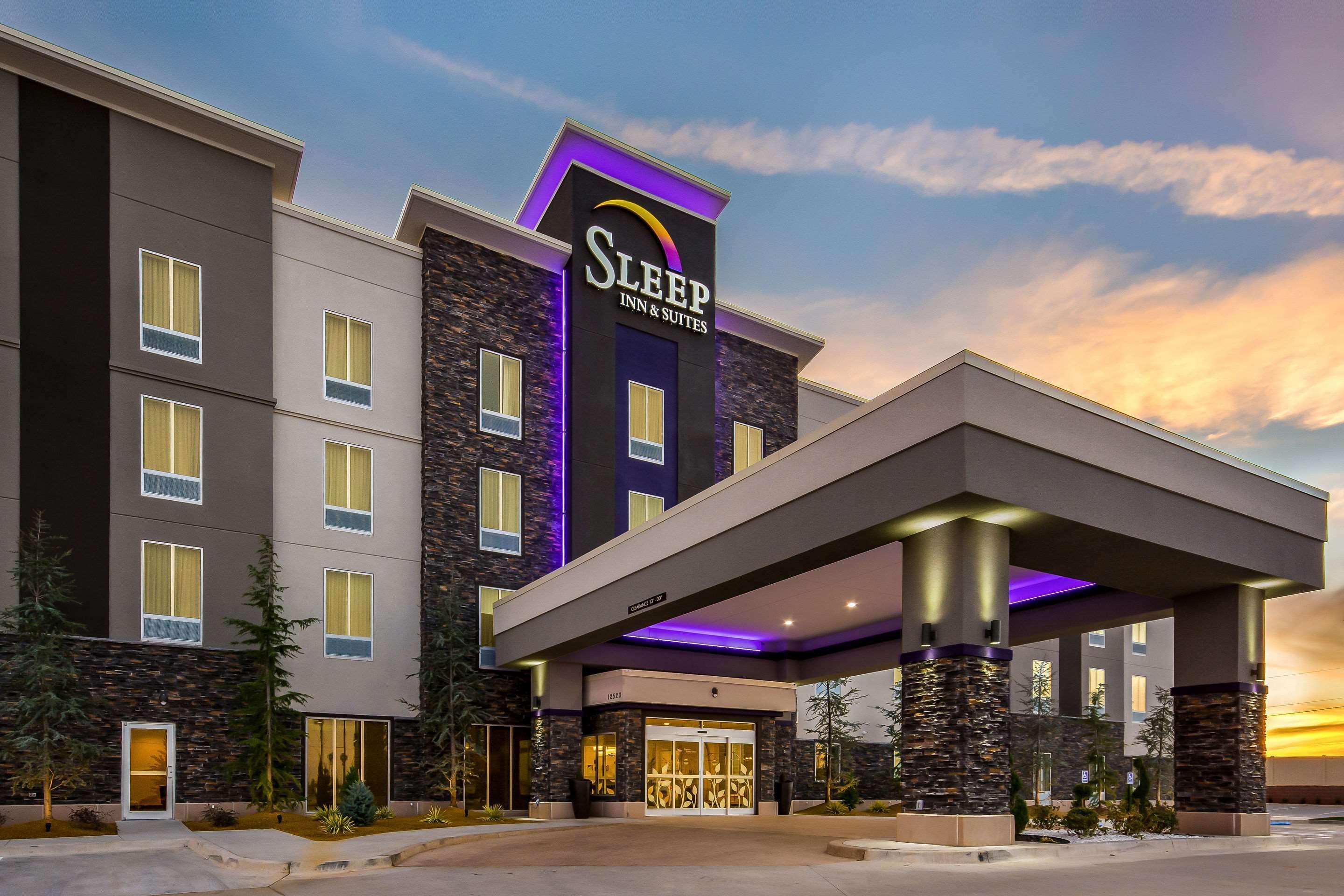 Sleep Inn & Suites Yukon Oklahoma City Екстер'єр фото