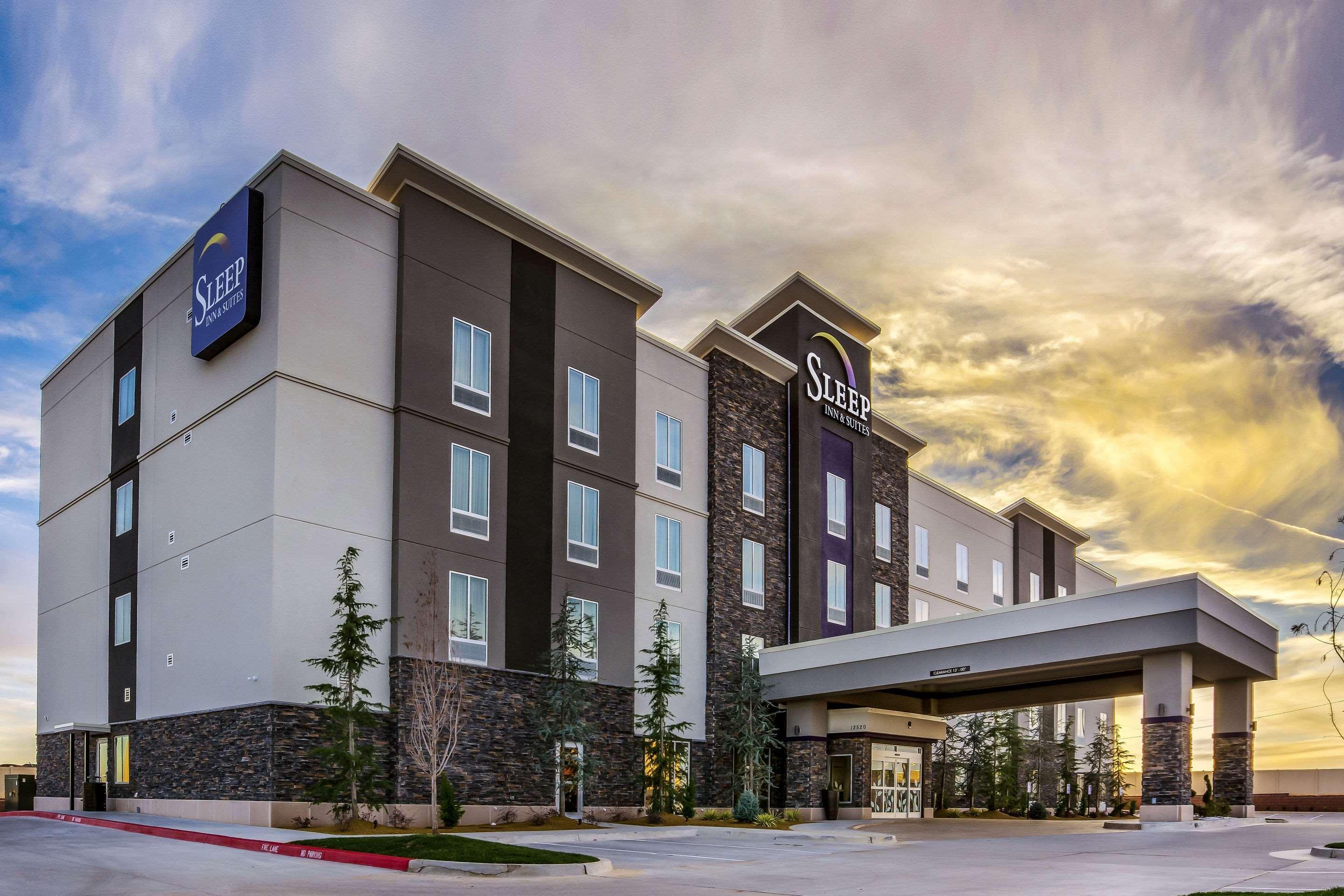 Sleep Inn & Suites Yukon Oklahoma City Екстер'єр фото