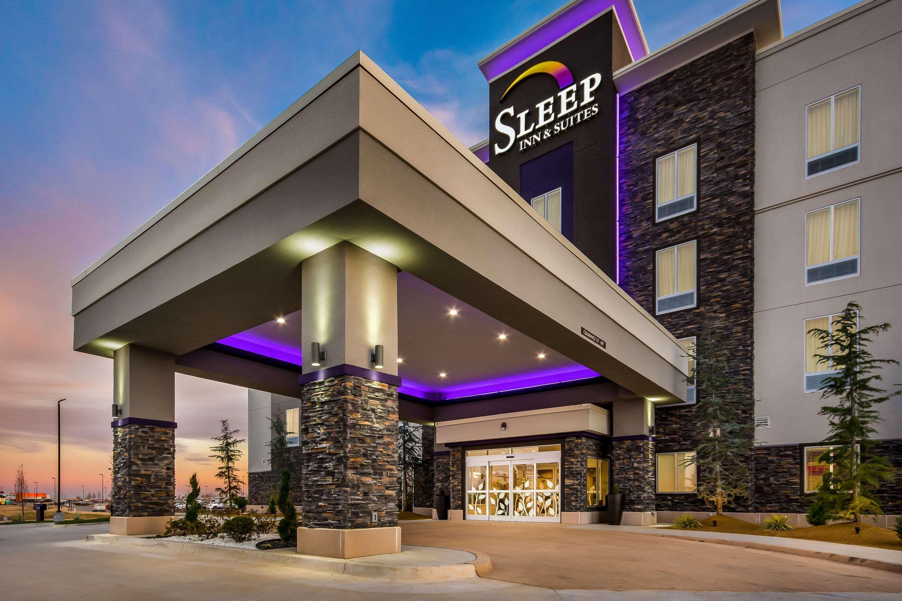Sleep Inn & Suites Yukon Oklahoma City Екстер'єр фото