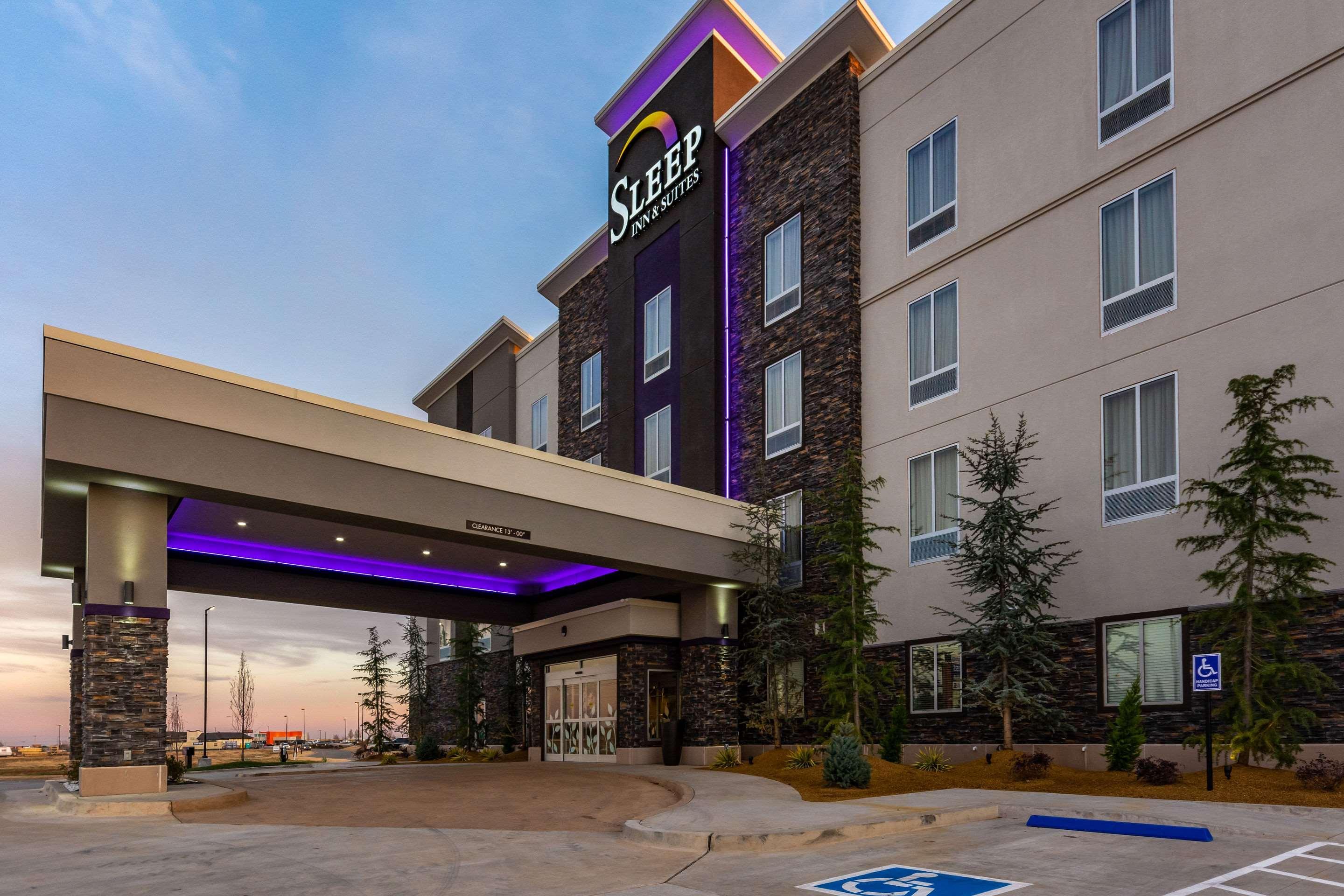 Sleep Inn & Suites Yukon Oklahoma City Екстер'єр фото