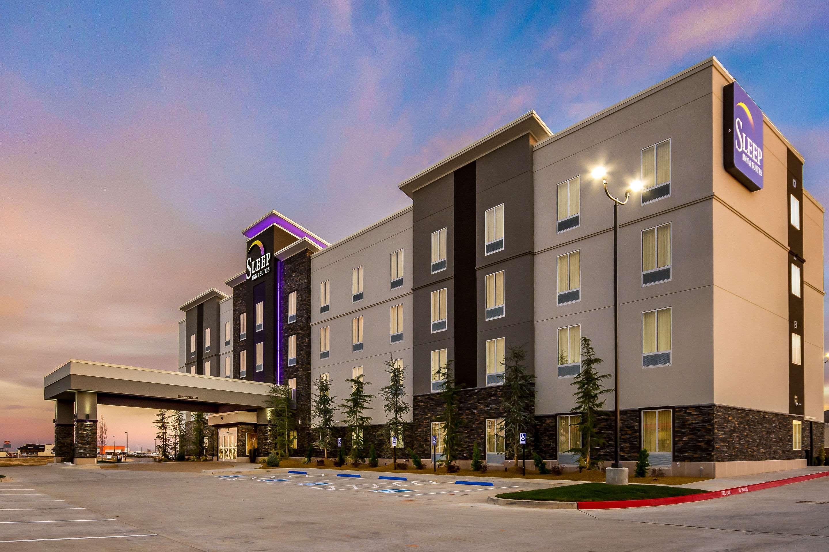 Sleep Inn & Suites Yukon Oklahoma City Екстер'єр фото